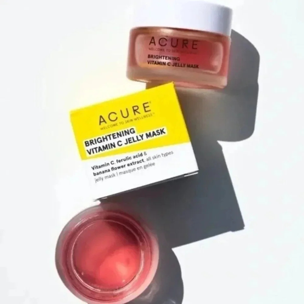 Acure Brightening Vitamin C Jelly Mask - Picture 2 of 6